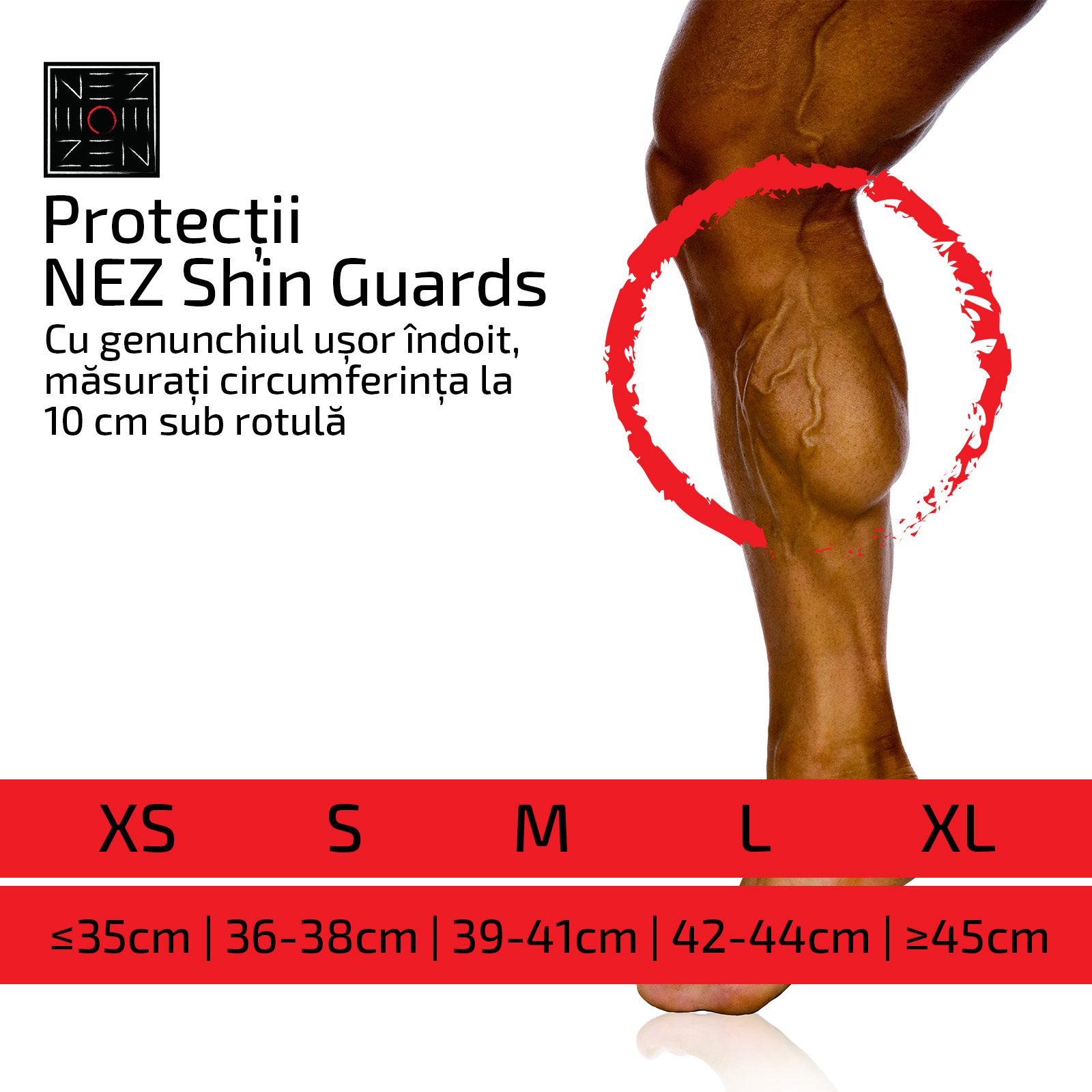 Protectii NEZ Shin Guards