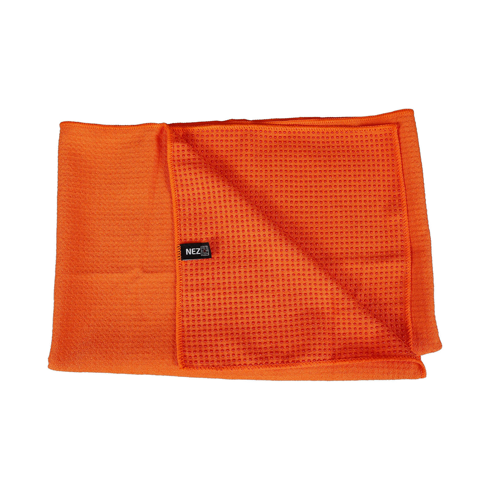 Prosop Anti-alunecare NEZ Yoga Towel Orange – 1600px